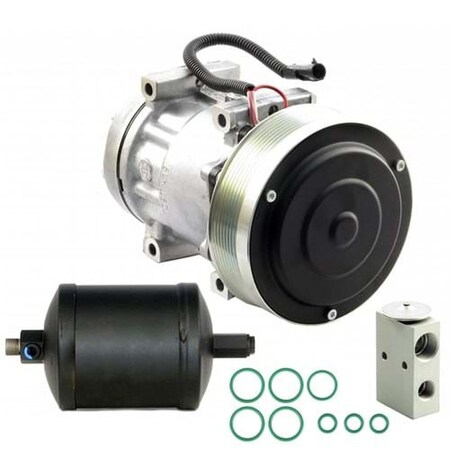 Aftermarket 888302250 Compressor, Drier And Valve Kit Fits Case IH 888302250-HYC_3